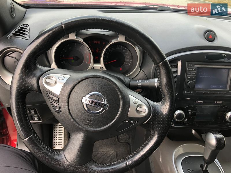 Внедорожник / Кроссовер Nissan Juke 2012 в Львове