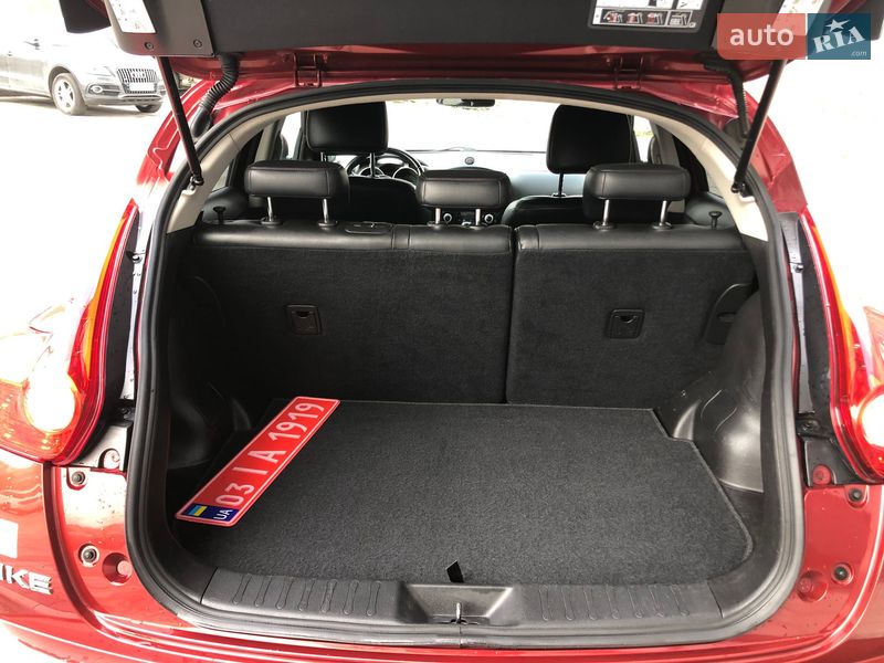 Внедорожник / Кроссовер Nissan Juke 2012 в Львове