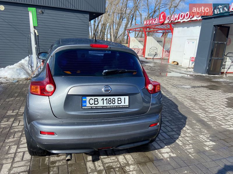 Внедорожник / Кроссовер Nissan Juke 2011 в Прилуках