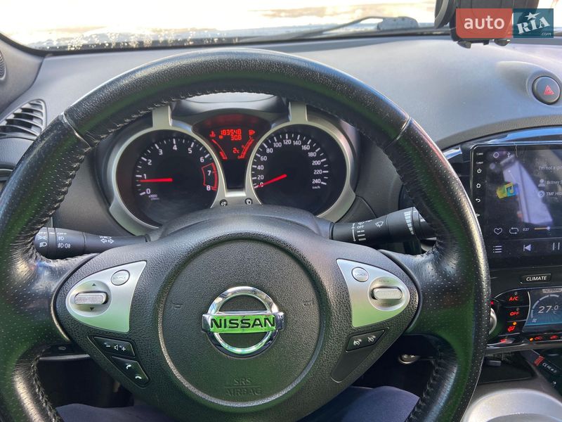 Внедорожник / Кроссовер Nissan Juke 2011 в Прилуках