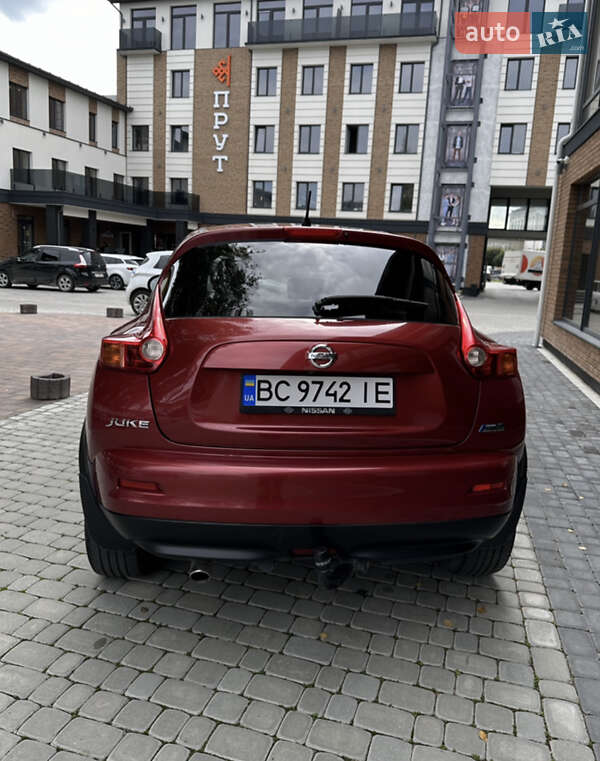 Внедорожник / Кроссовер Nissan Juke 2013 в Ивано-Франковске
