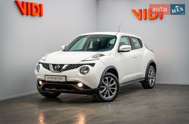 Позашляховик / Кросовер Nissan Juke 2017 в Києві
