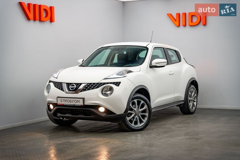 Nissan Juke 2017