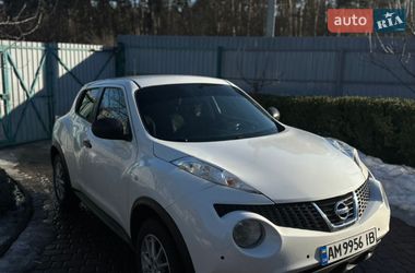 Позашляховик / Кросовер Nissan Juke 2014 в Житомирі