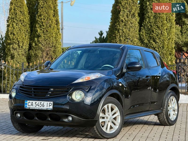 Внедорожник / Кроссовер Nissan Juke 2012 в Кропивницком