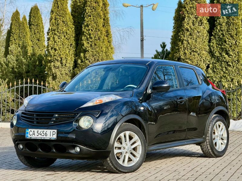 Внедорожник / Кроссовер Nissan Juke 2012 в Кропивницком