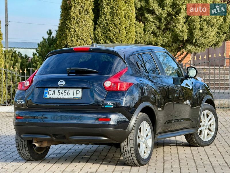 Внедорожник / Кроссовер Nissan Juke 2012 в Кропивницком