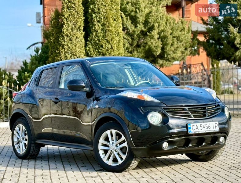 Внедорожник / Кроссовер Nissan Juke 2012 в Кропивницком