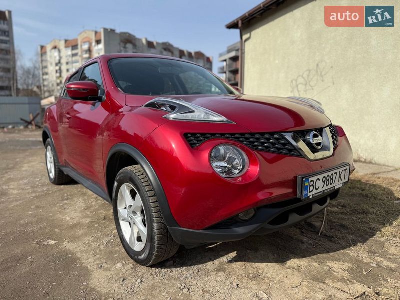 Внедорожник / Кроссовер Nissan Juke 2019 в Львове
