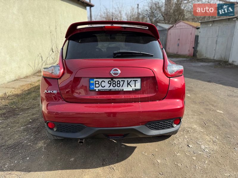 Внедорожник / Кроссовер Nissan Juke 2019 в Львове