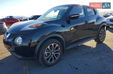 Позашляховик / Кросовер Nissan Juke 2017 в Полтаві