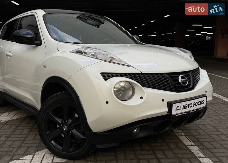 Внедорожник / Кроссовер Nissan Juke 2011 в Киеве