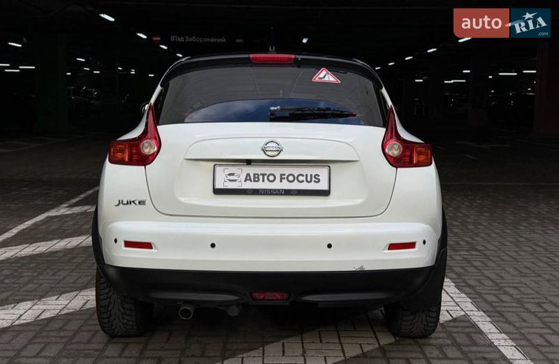 Внедорожник / Кроссовер Nissan Juke 2011 в Киеве