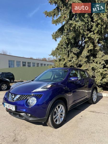 Позашляховик / Кросовер Nissan Juke 2017 в Львові