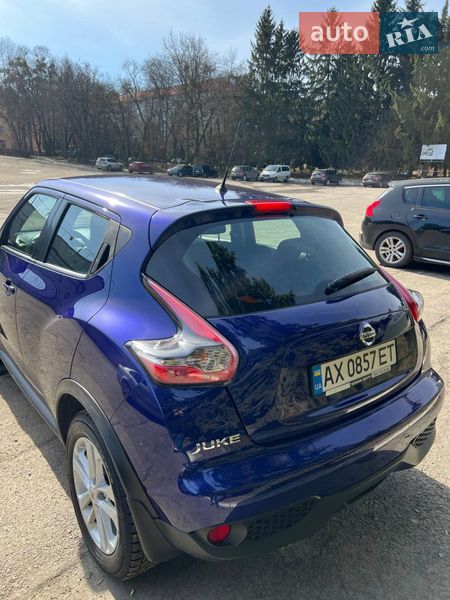 Позашляховик / Кросовер Nissan Juke 2017 в Львові
