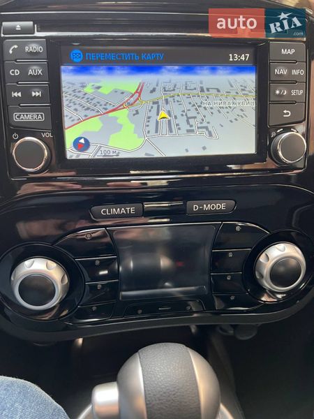 Позашляховик / Кросовер Nissan Juke 2017 в Львові