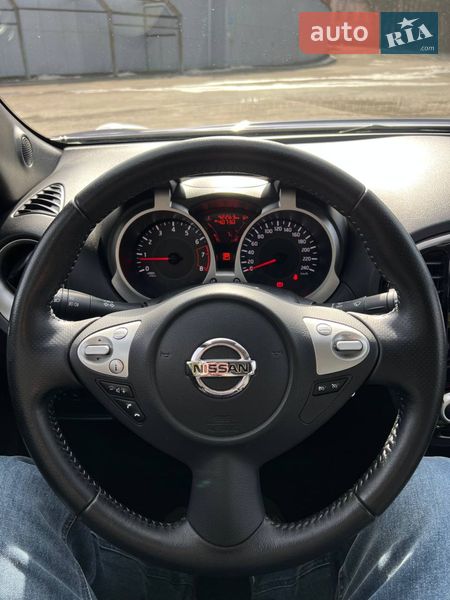 Позашляховик / Кросовер Nissan Juke 2017 в Львові