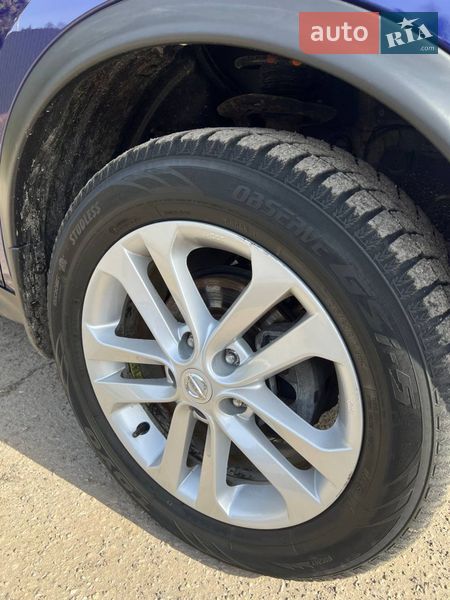 Позашляховик / Кросовер Nissan Juke 2017 в Львові