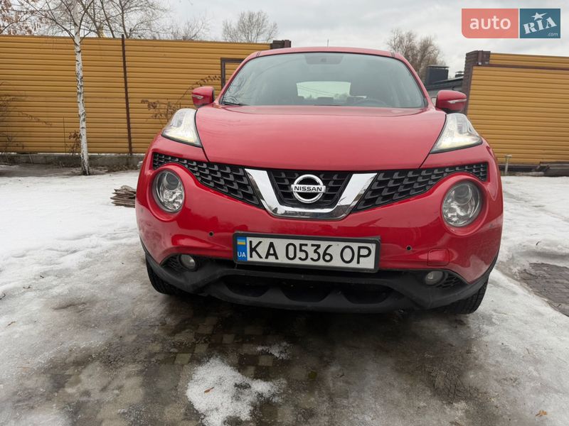 Внедорожник / Кроссовер Nissan Juke 2017 в Киеве