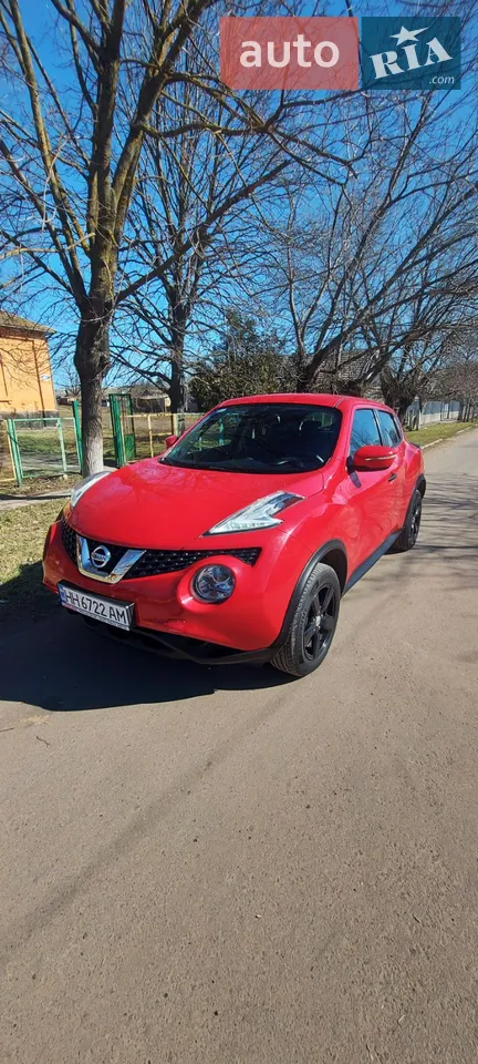 2017 Nissan Juke - мініатюра 11