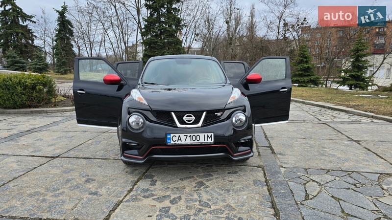 Внедорожник / Кроссовер Nissan Juke 2014 в Черкассах