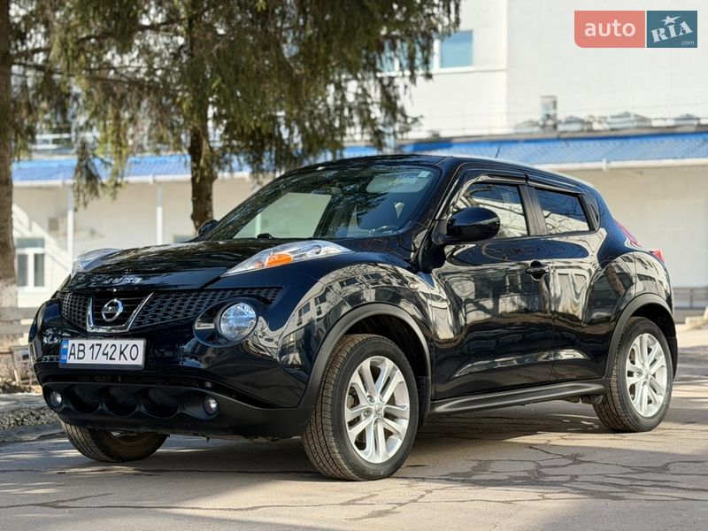 Позашляховик / Кросовер Nissan Juke 2013 в Вінниці