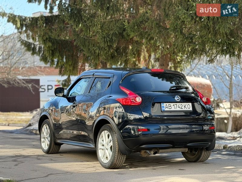 Позашляховик / Кросовер Nissan Juke 2013 в Вінниці