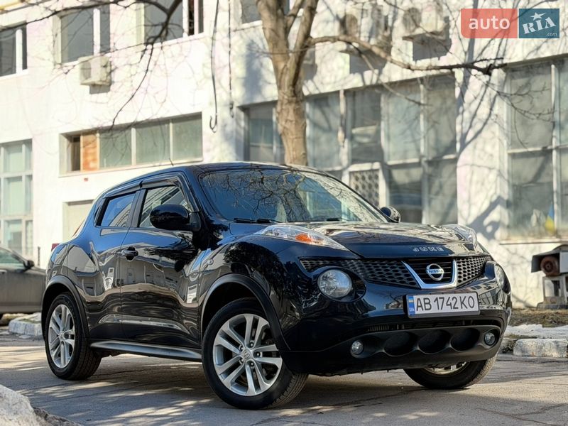 Позашляховик / Кросовер Nissan Juke 2013 в Вінниці