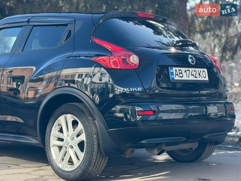 Позашляховик / Кросовер Nissan Juke 2013 в Вінниці