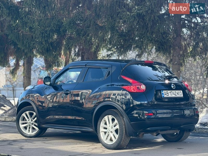 Позашляховик / Кросовер Nissan Juke 2013 в Вінниці