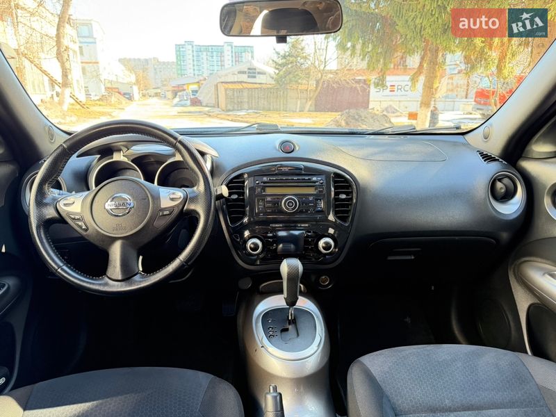 Позашляховик / Кросовер Nissan Juke 2013 в Вінниці