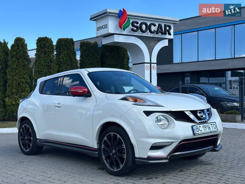 Внедорожник / Кроссовер Nissan Juke 2015 в Львове