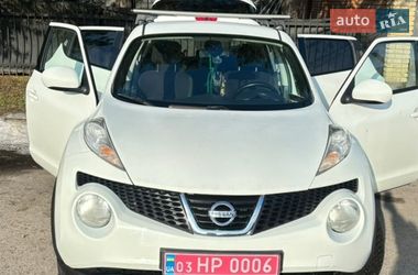 Позашляховик / Кросовер Nissan Juke 2012 в Луцьку