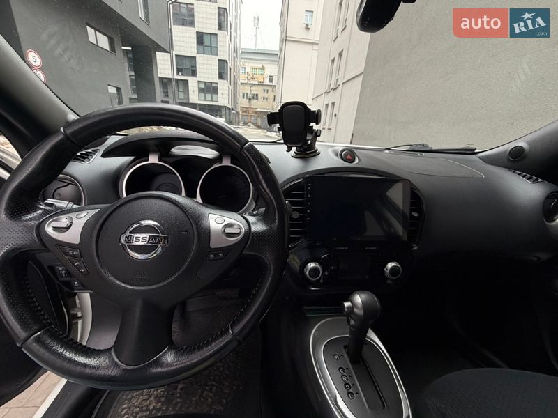 Внедорожник / Кроссовер Nissan Juke 2012 в Львове