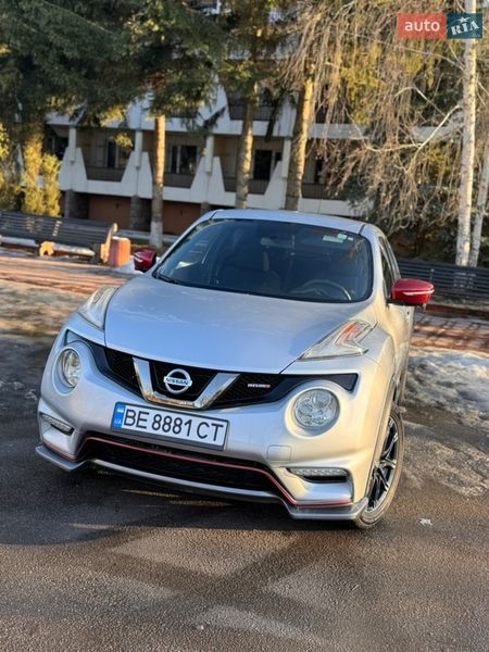 Nissan Juke 2015