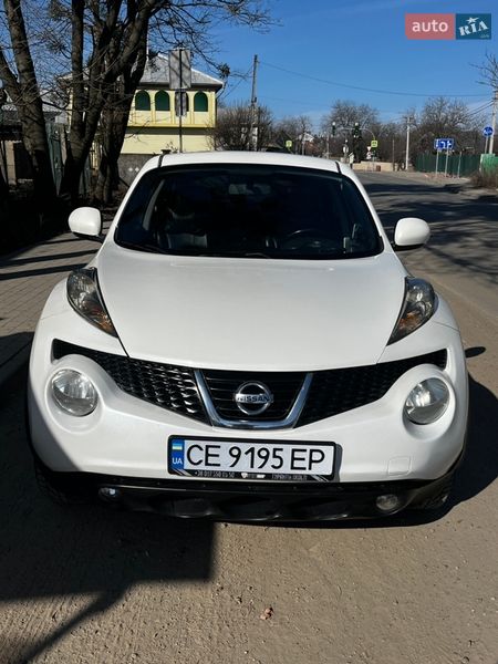 Внедорожник / Кроссовер Nissan Juke 2013 в Черновцах