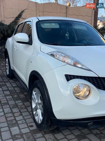 Внедорожник / Кроссовер Nissan Juke 2012 в Ровно