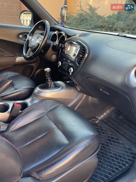 Внедорожник / Кроссовер Nissan Juke 2012 в Ровно