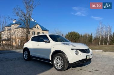 Позашляховик / Кросовер Nissan Juke 2012 в Сокалі