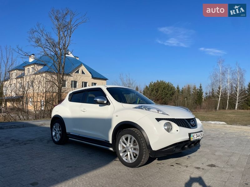 Nissan Juke 2012