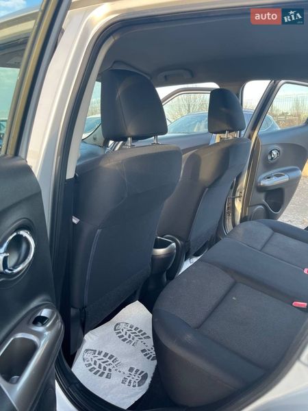 Позашляховик / Кросовер Nissan Juke 2014 в Львові