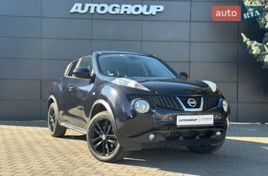 Позашляховик / Кросовер Nissan Juke 2010 в Одесі