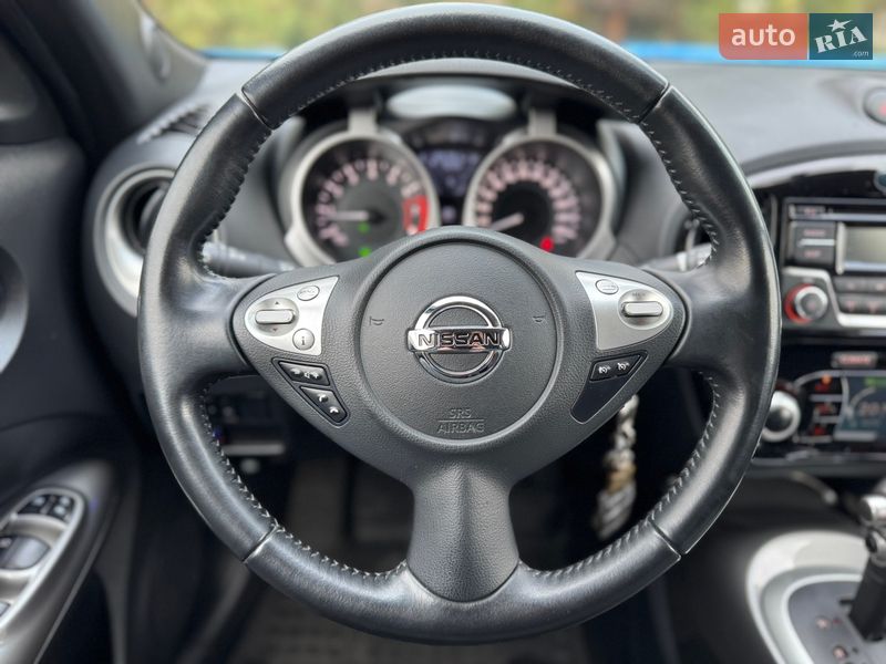 Позашляховик / Кросовер Nissan Juke 2018 в Києві