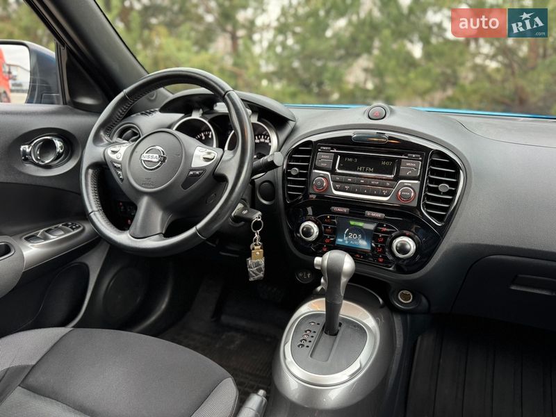 Позашляховик / Кросовер Nissan Juke 2018 в Києві