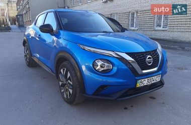 Позашляховик / Кросовер Nissan Juke 2022 в Львові