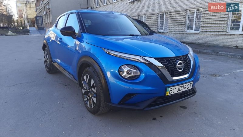 Nissan Juke 2022