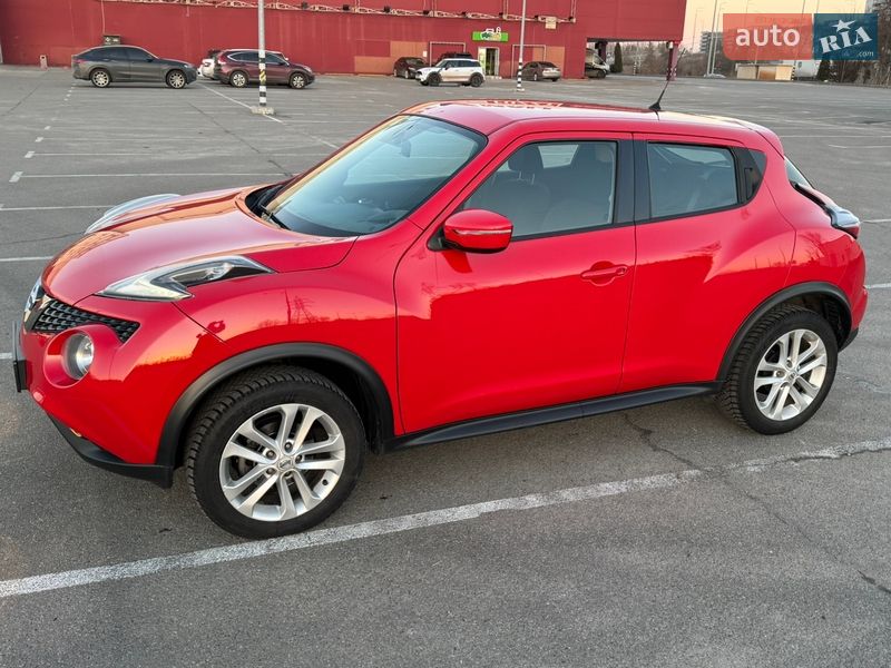 Внедорожник / Кроссовер Nissan Juke 2016 в Киеве