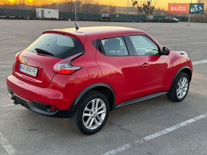 Внедорожник / Кроссовер Nissan Juke 2016 в Киеве