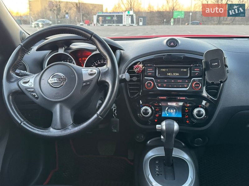 Внедорожник / Кроссовер Nissan Juke 2016 в Киеве