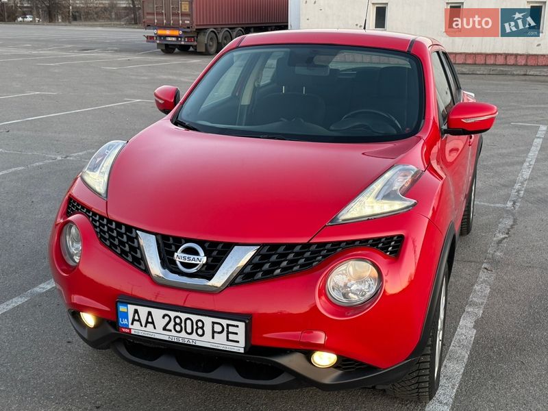 Внедорожник / Кроссовер Nissan Juke 2016 в Киеве